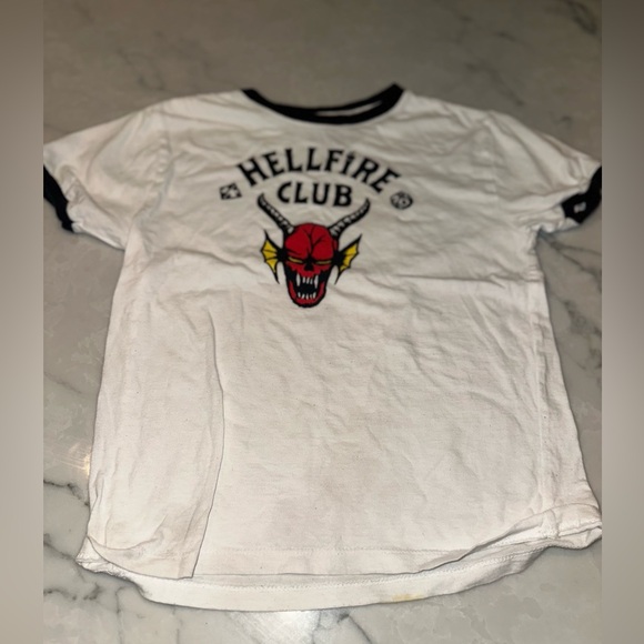 Netflix Tops - Stranger Things T Shirt